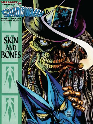 cover image of Shadowman (1992), Issue 34